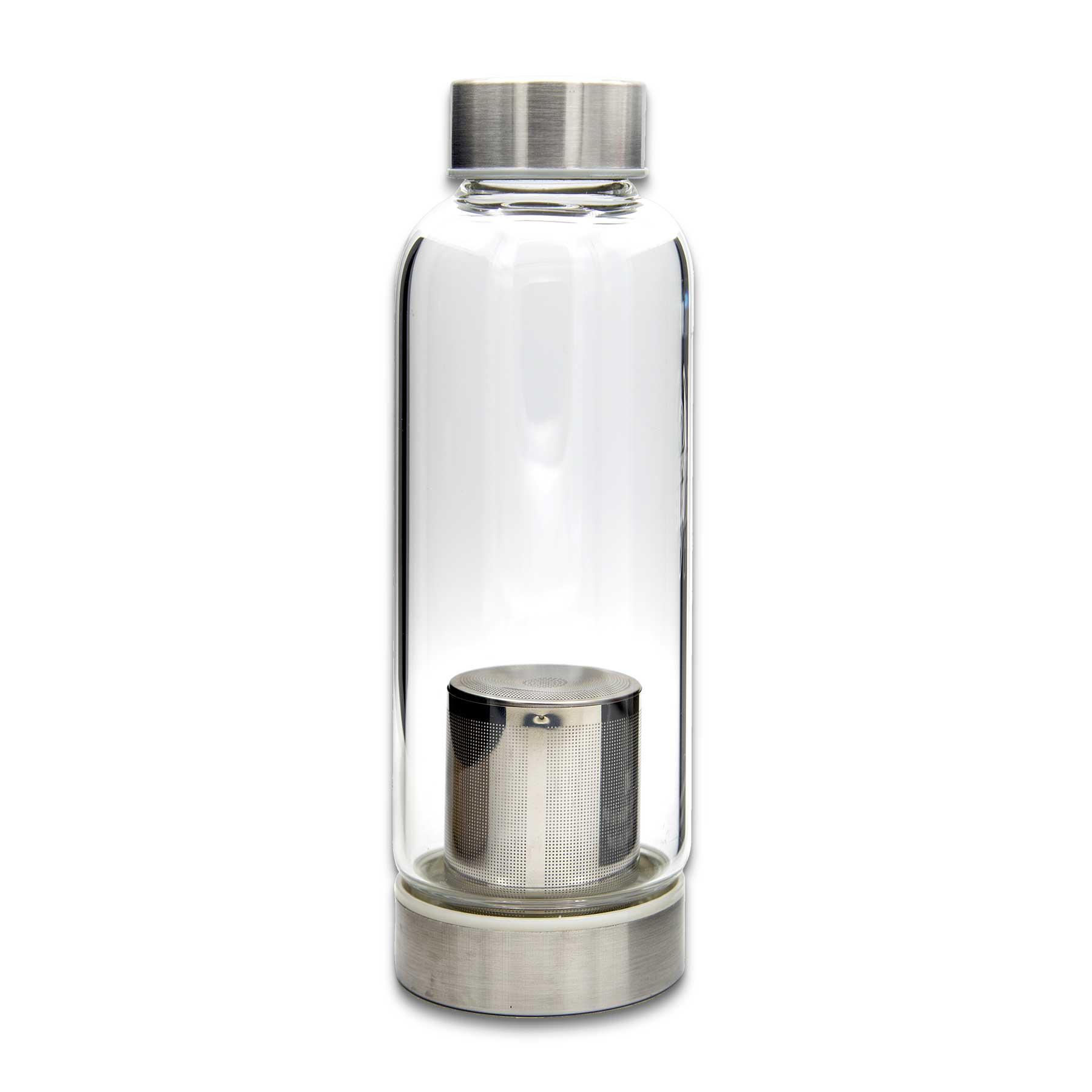 Glass Tea Tumbler with Infuser 650 ml