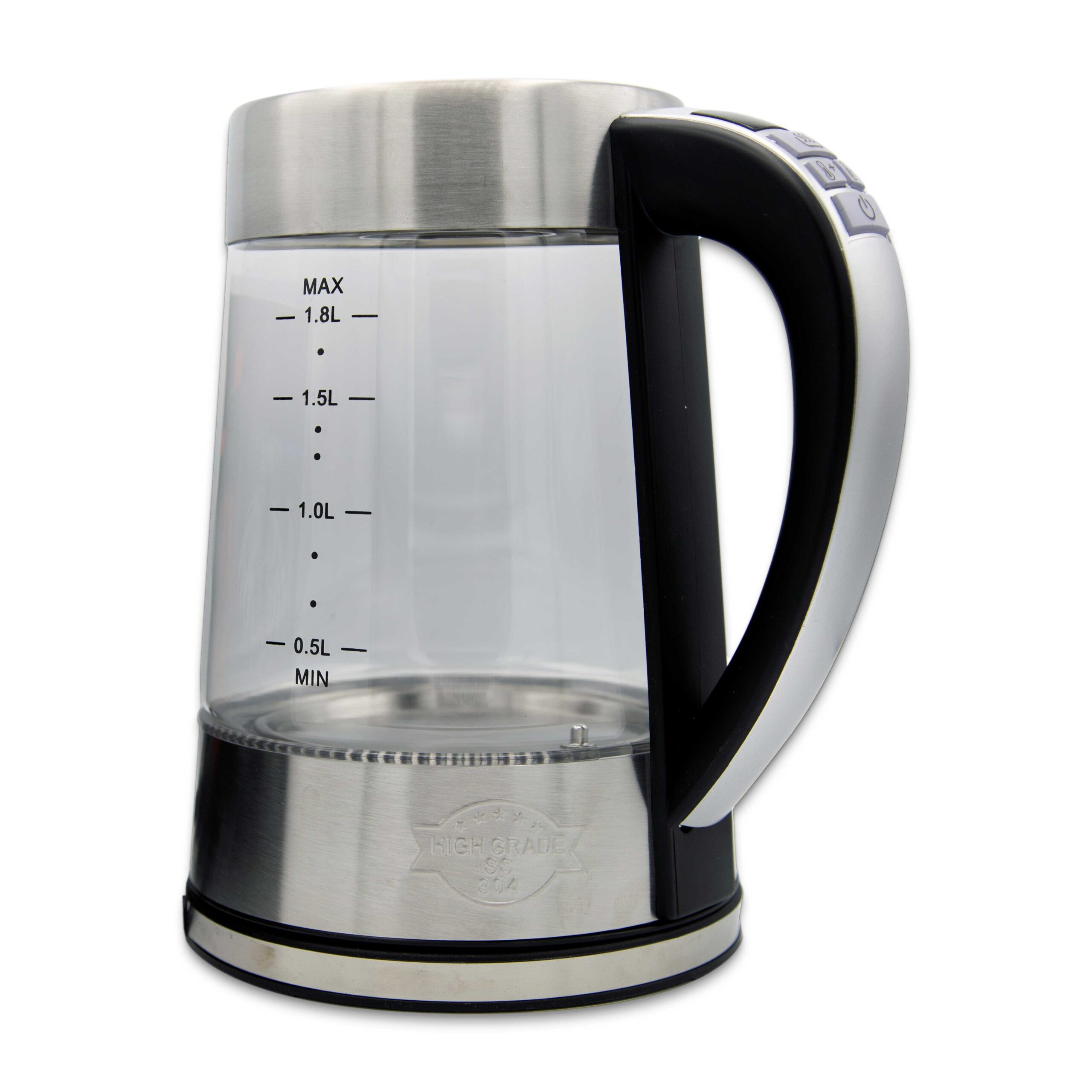 1.8L Electric Tea Kettle - Wicked Tea & More